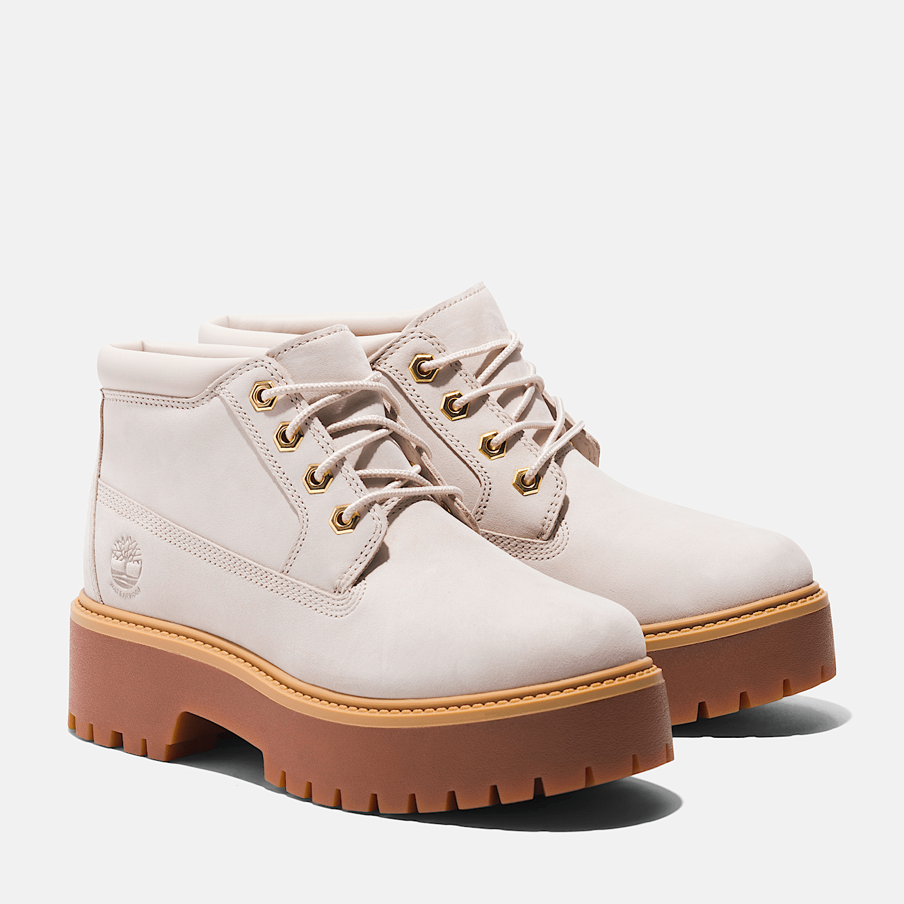 Chukka impermeable Stone Street a semelle plateforme pour femmes