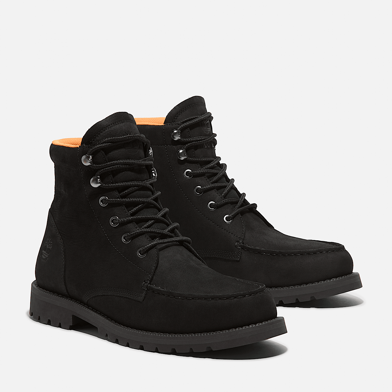 Black leather timberland boots mens shop
