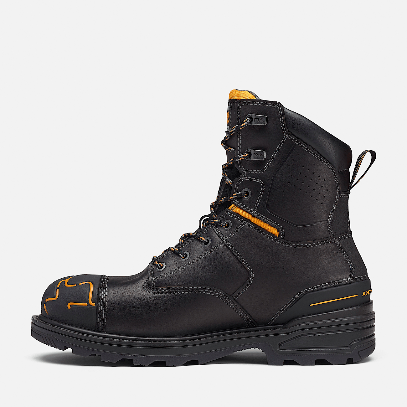 Black timberlands mens size 10 top