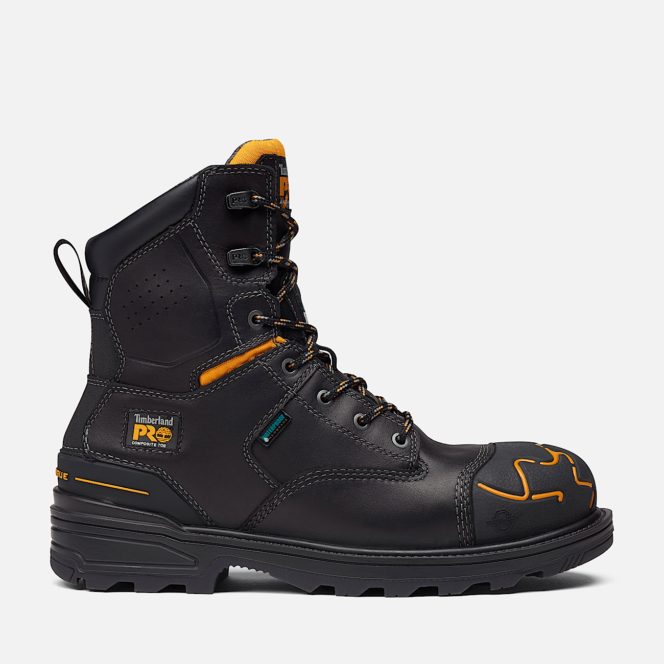 Men's 8 inch steel toe work boots on sale