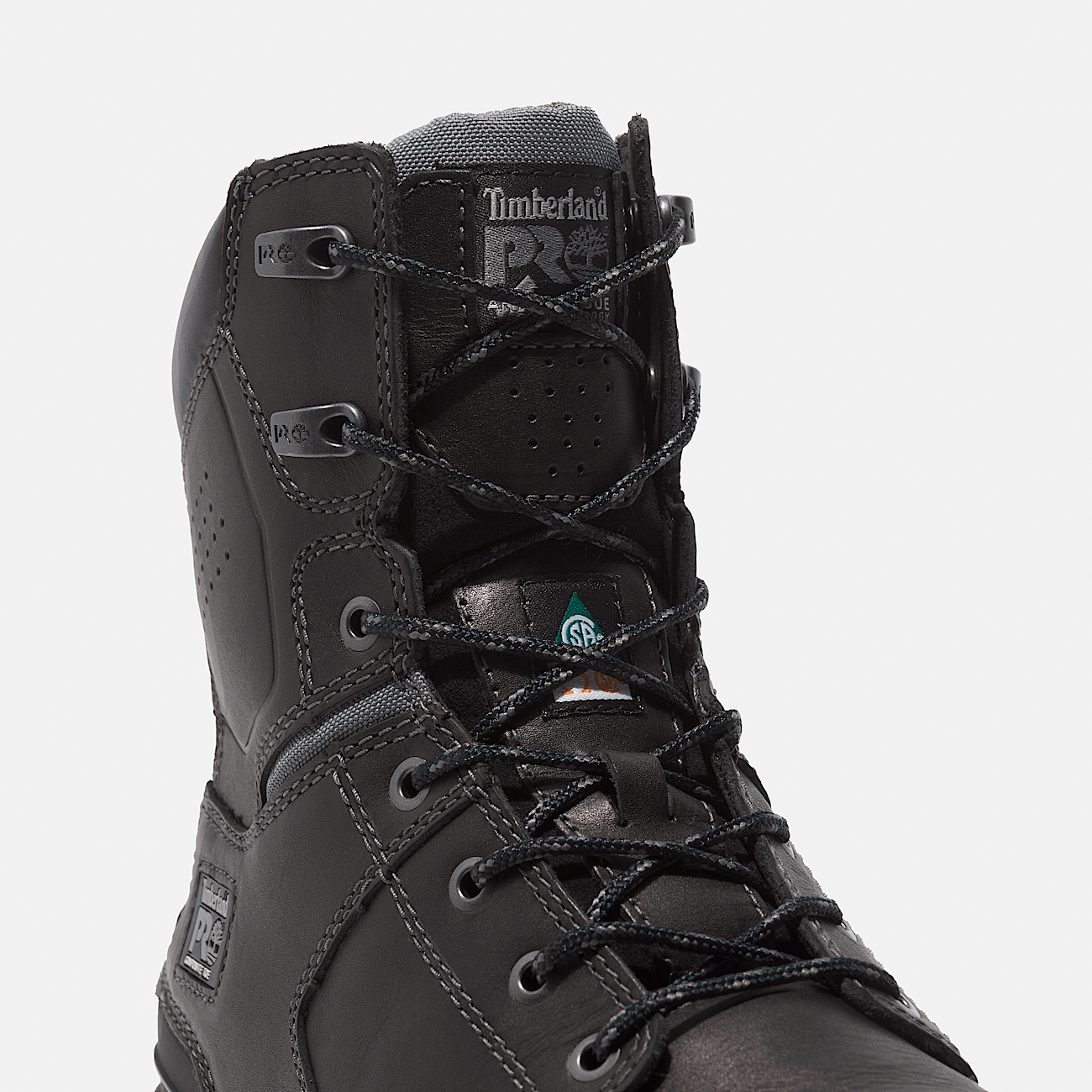 Black timberland pros store