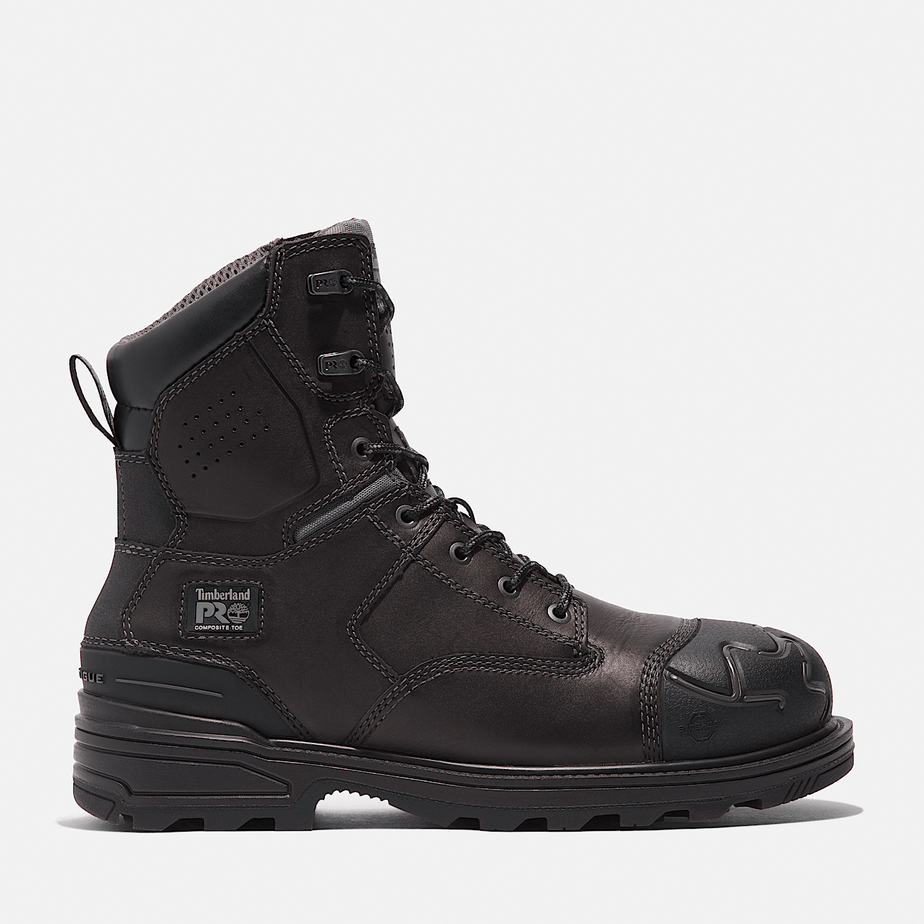 Botte de travail Timberland PRO Magnitude 8 po a embout en composite pour hommes