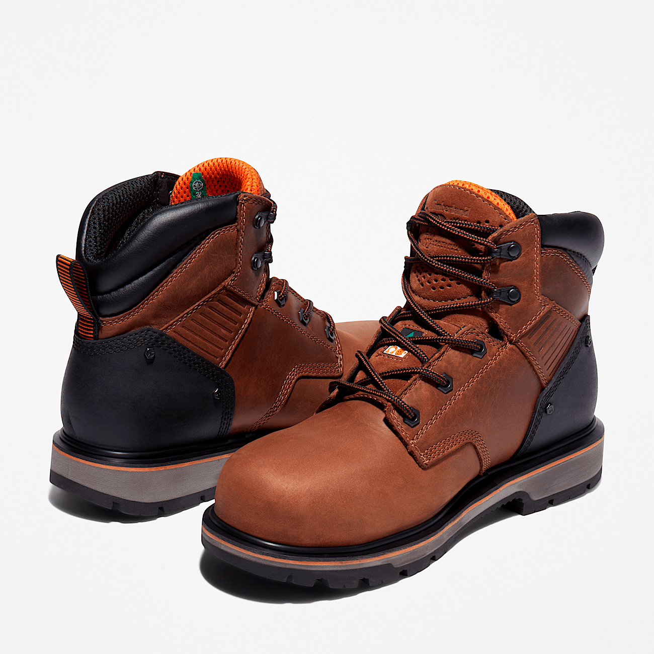 Timberland Pro Ballast 6 Composite Toe Boots Men s Gaucho Saddleback