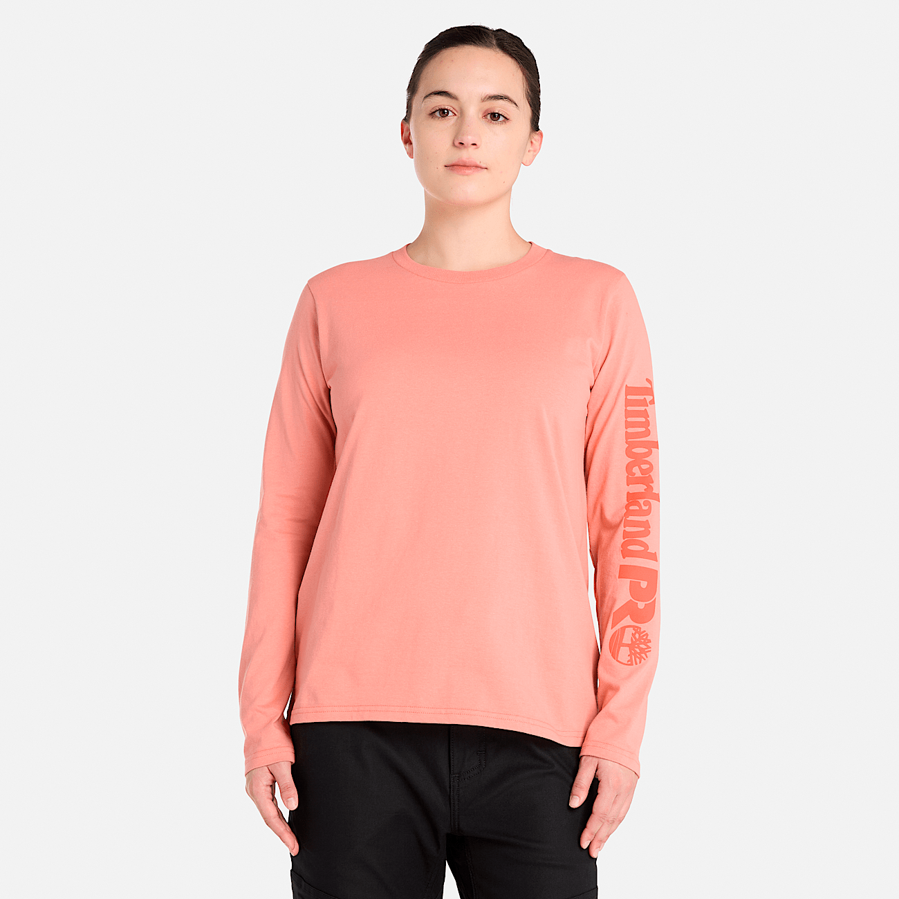 Timberland pro long sleeve t shirt hot sale