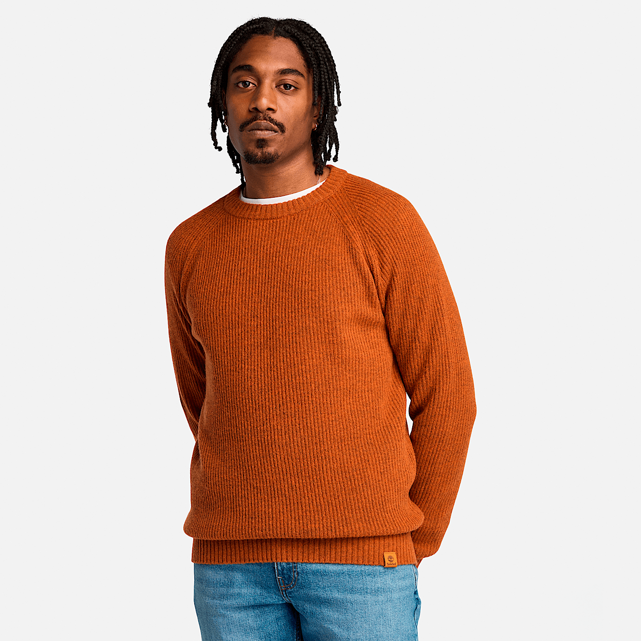 Full sleeve round neck sweater clearance
