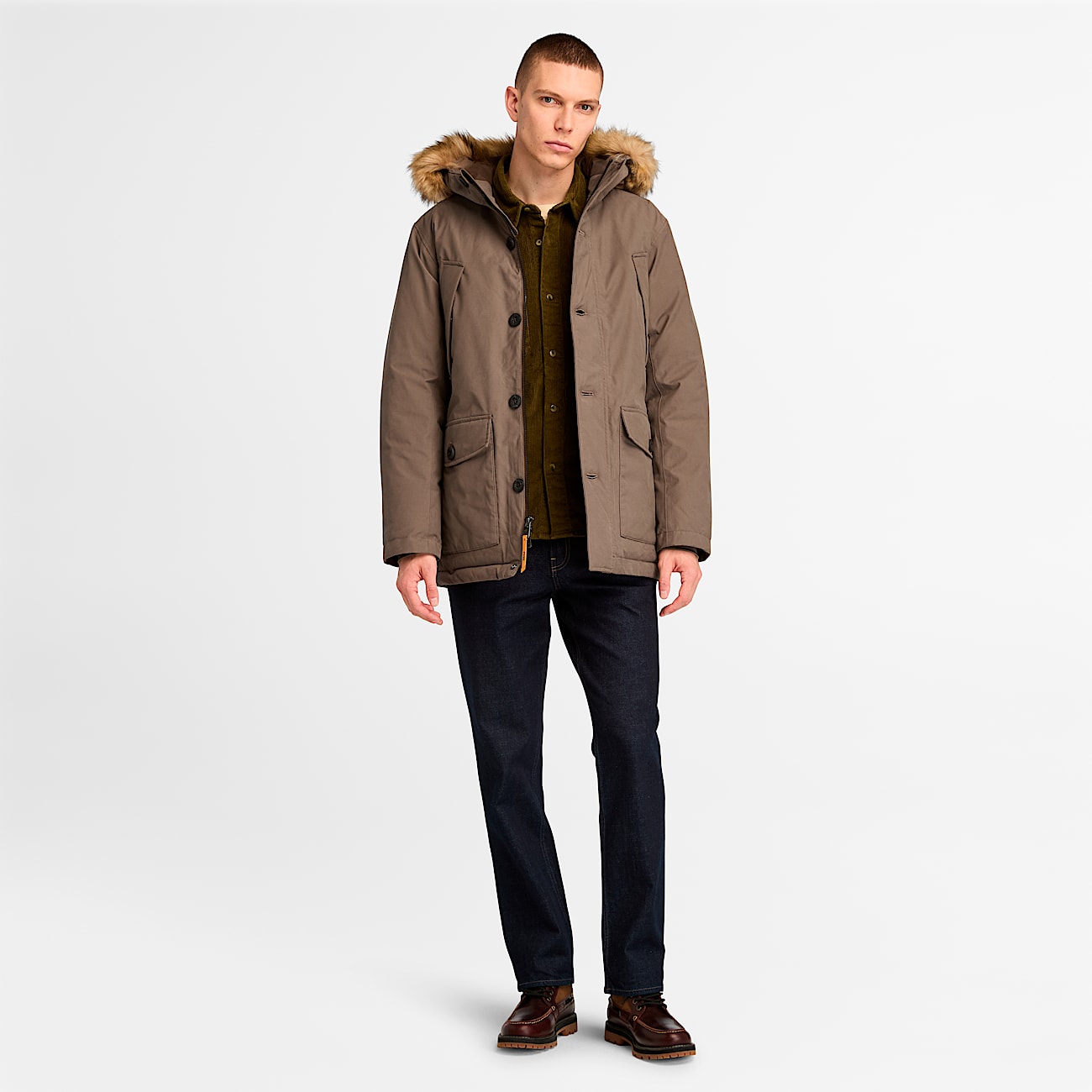 Timberland dryvent scar ridge parka top