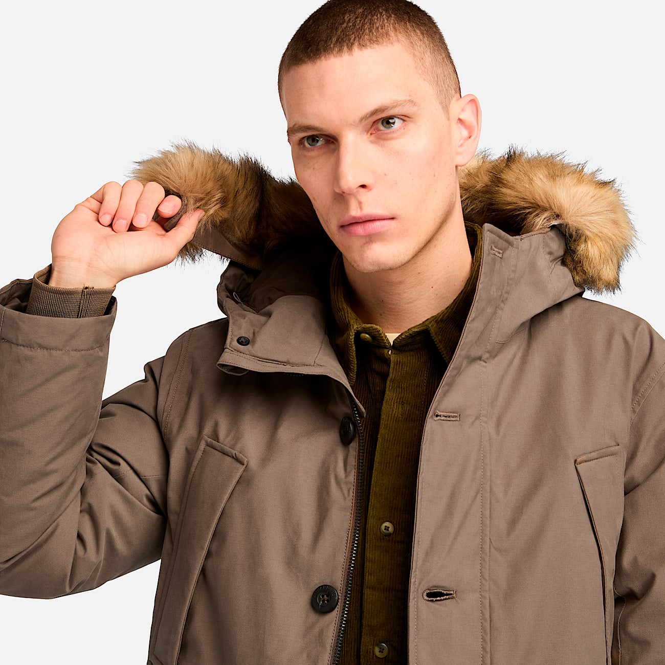 Men s Scar Ridge Parka with DryVent Technology