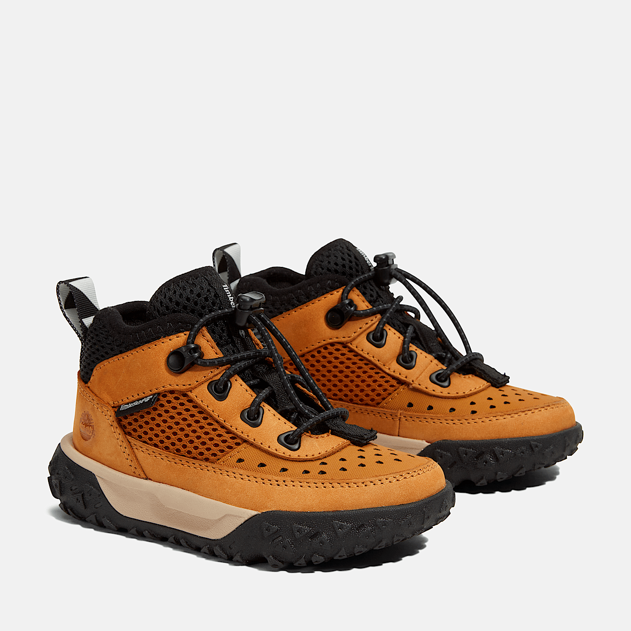 Green toddler timberland boots clearance
