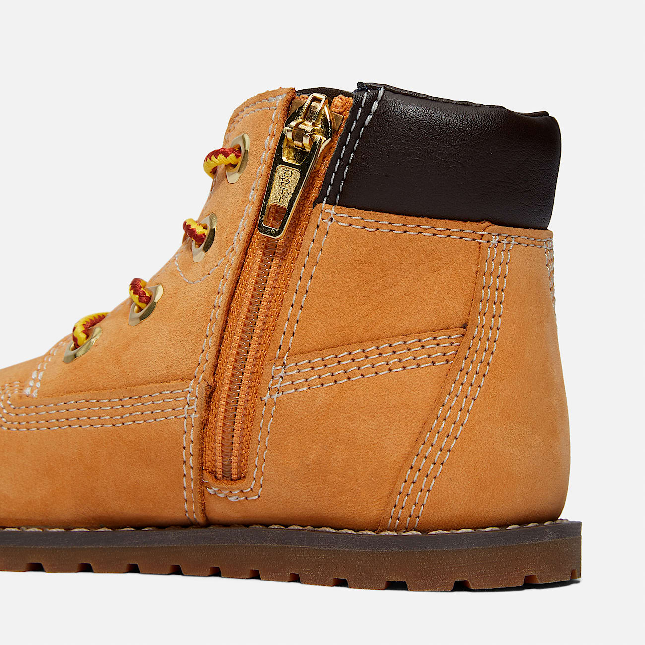 Toddler Pokey Pine 6 Inch Side Zip Boot