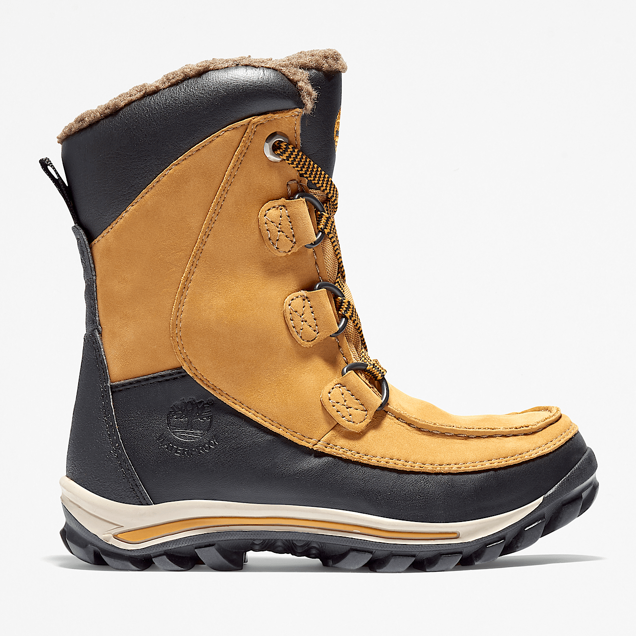 Timberland Chillberg Waterproof Boots Kids Wheat Nubuck 1