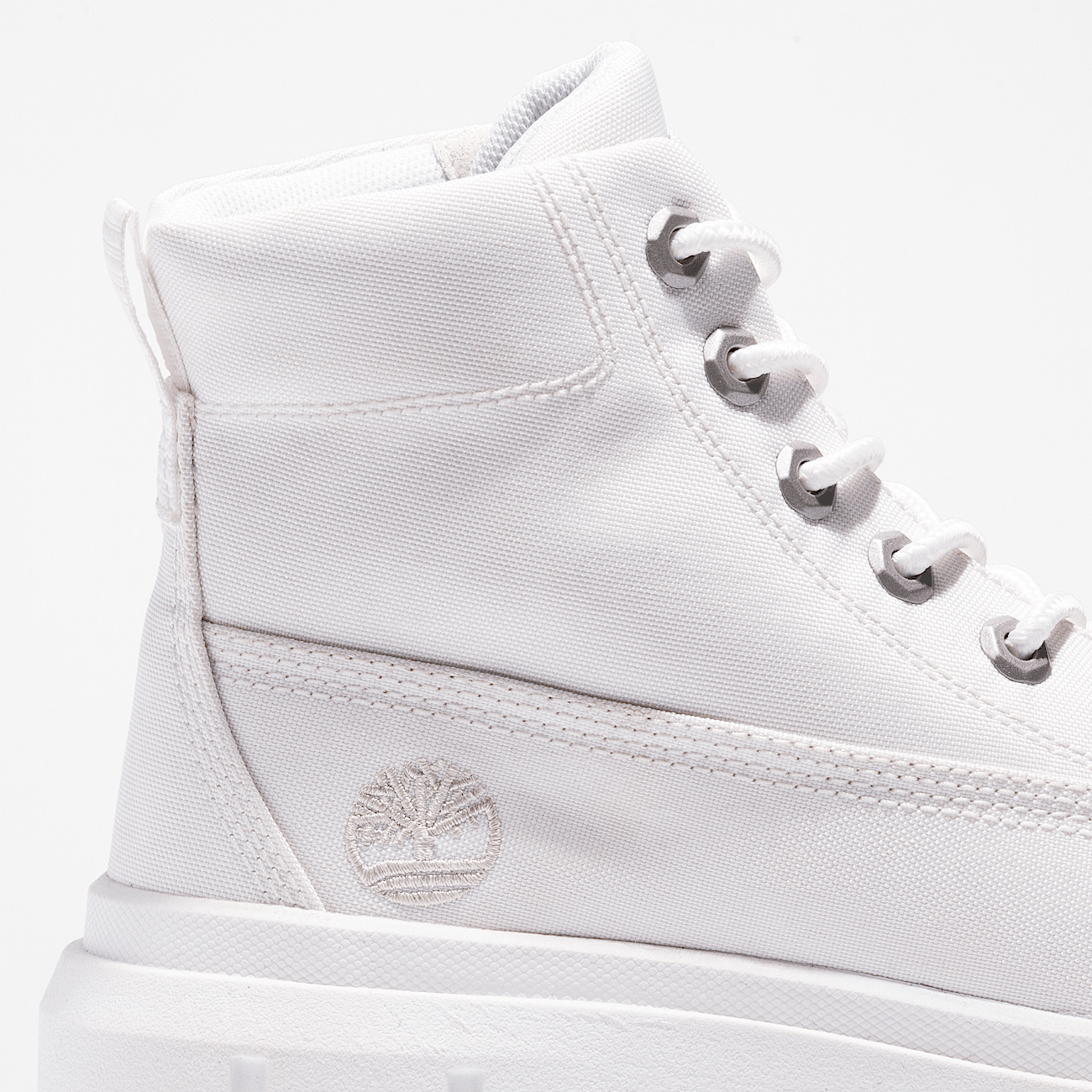 Canvas timberlands best sale