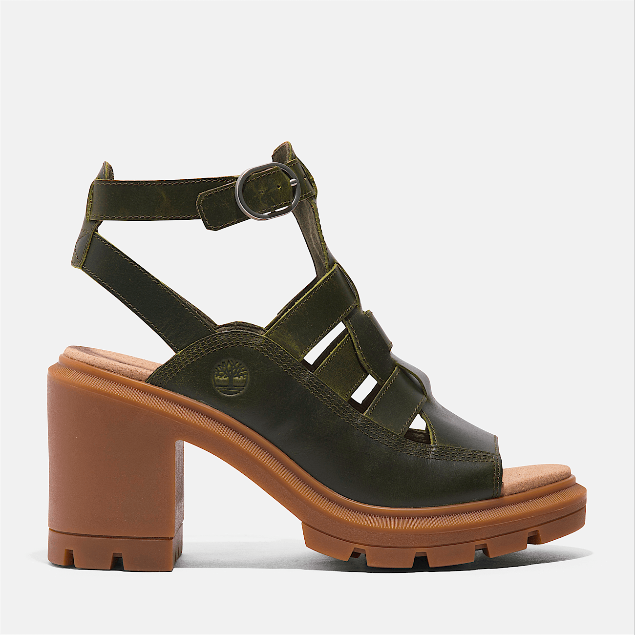 Timberland brown sandals best sale