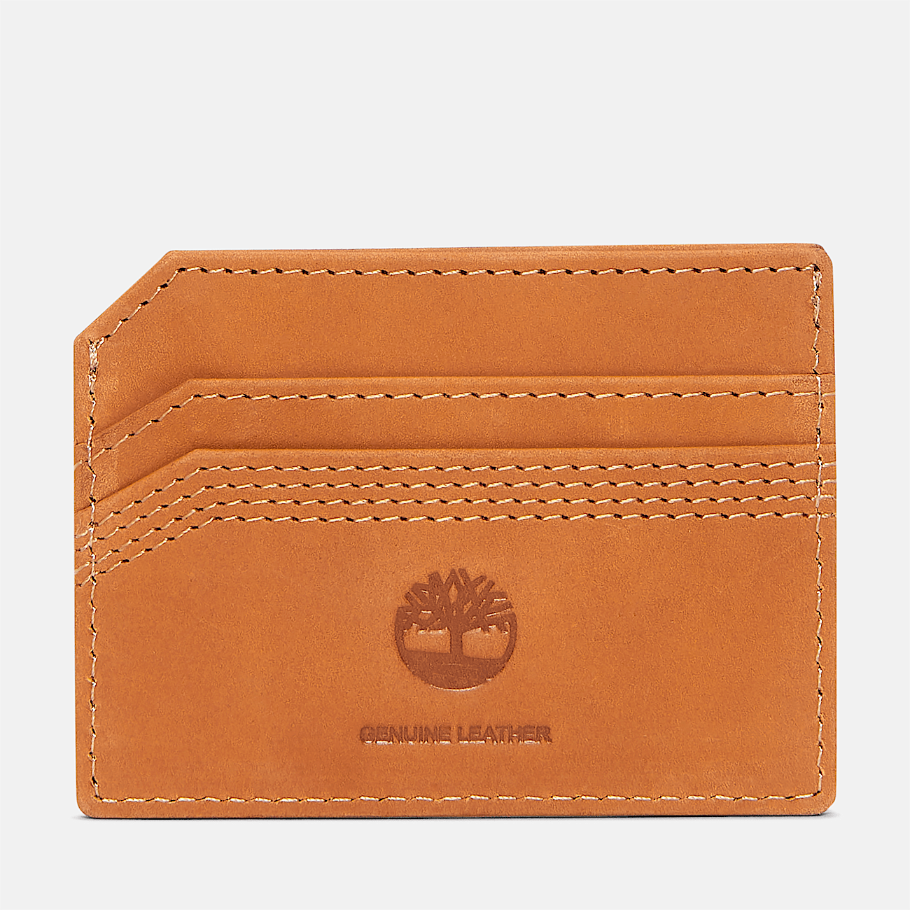Men s Quad Stitch Nubuck Card Case