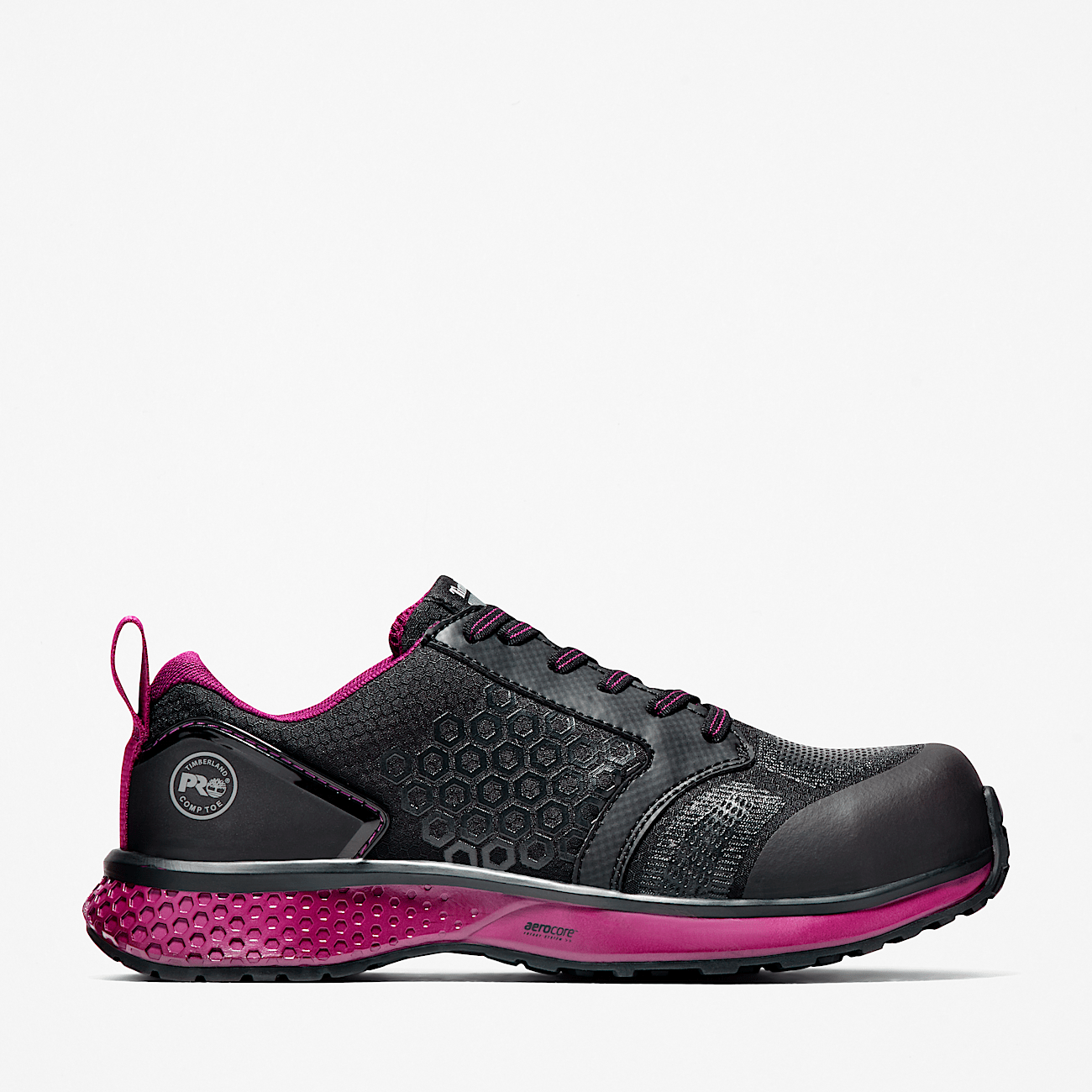 Women s Reaxion Composite Toe Work Sneaker