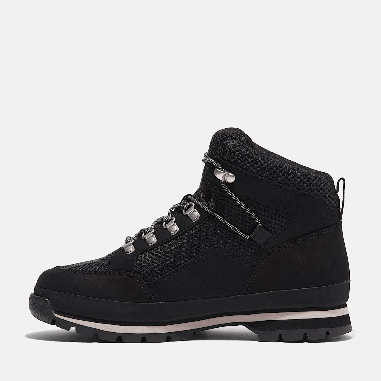 Black timberland hiking boots best sale
