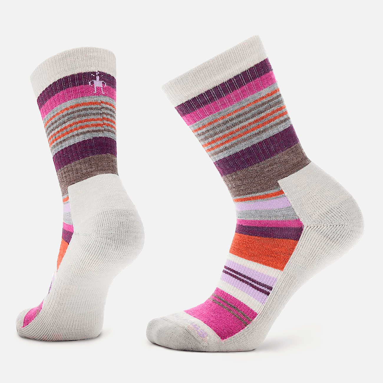 Chaussettes De Sport SMARTWOOL Everyday Joviansphere - Meadow Mauve - Taille S - Neuves
