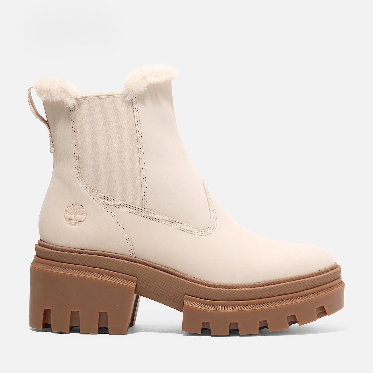 Warm lined boots womens top
