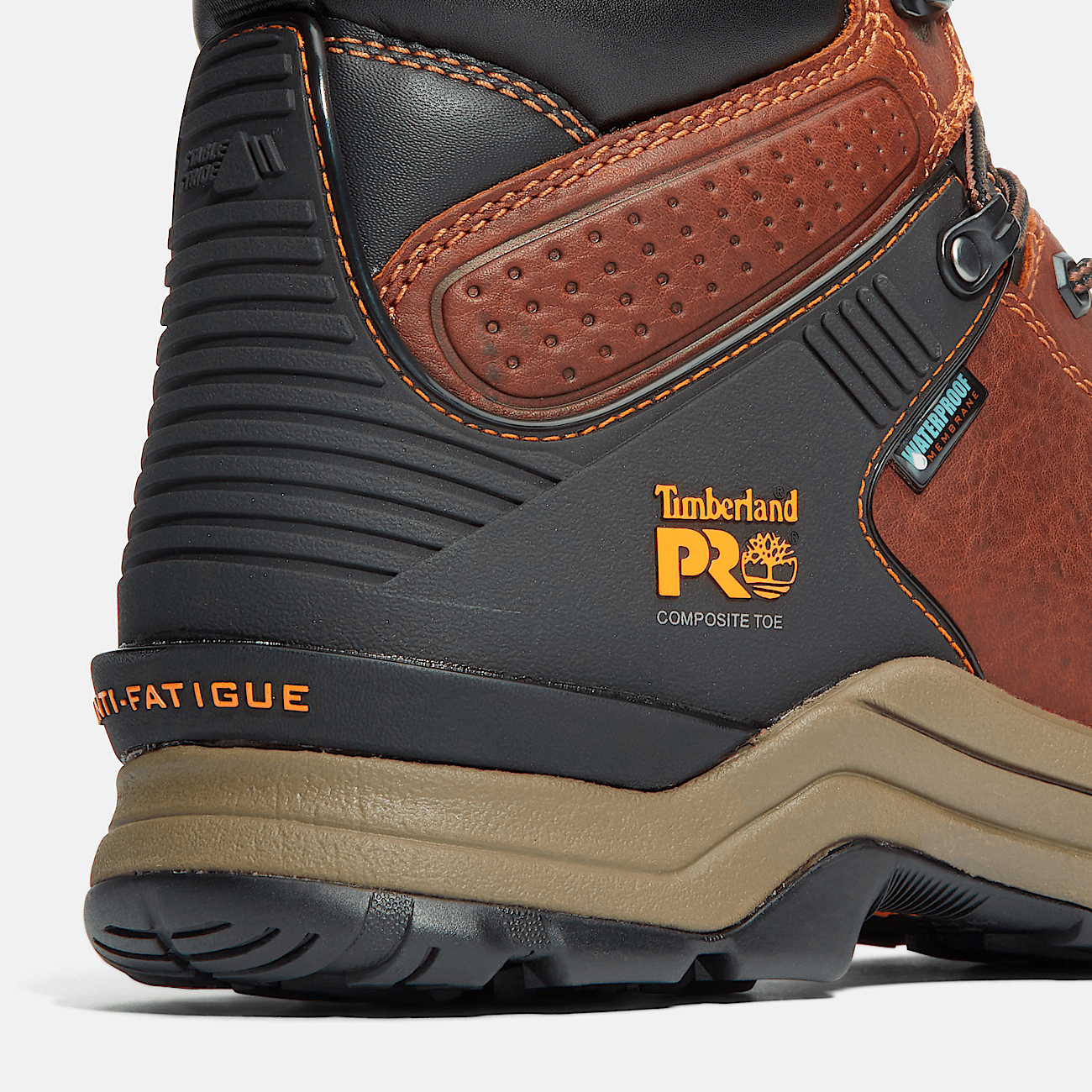 Men s Hypercharge 6 Composite Toe Waterproof Work Boot