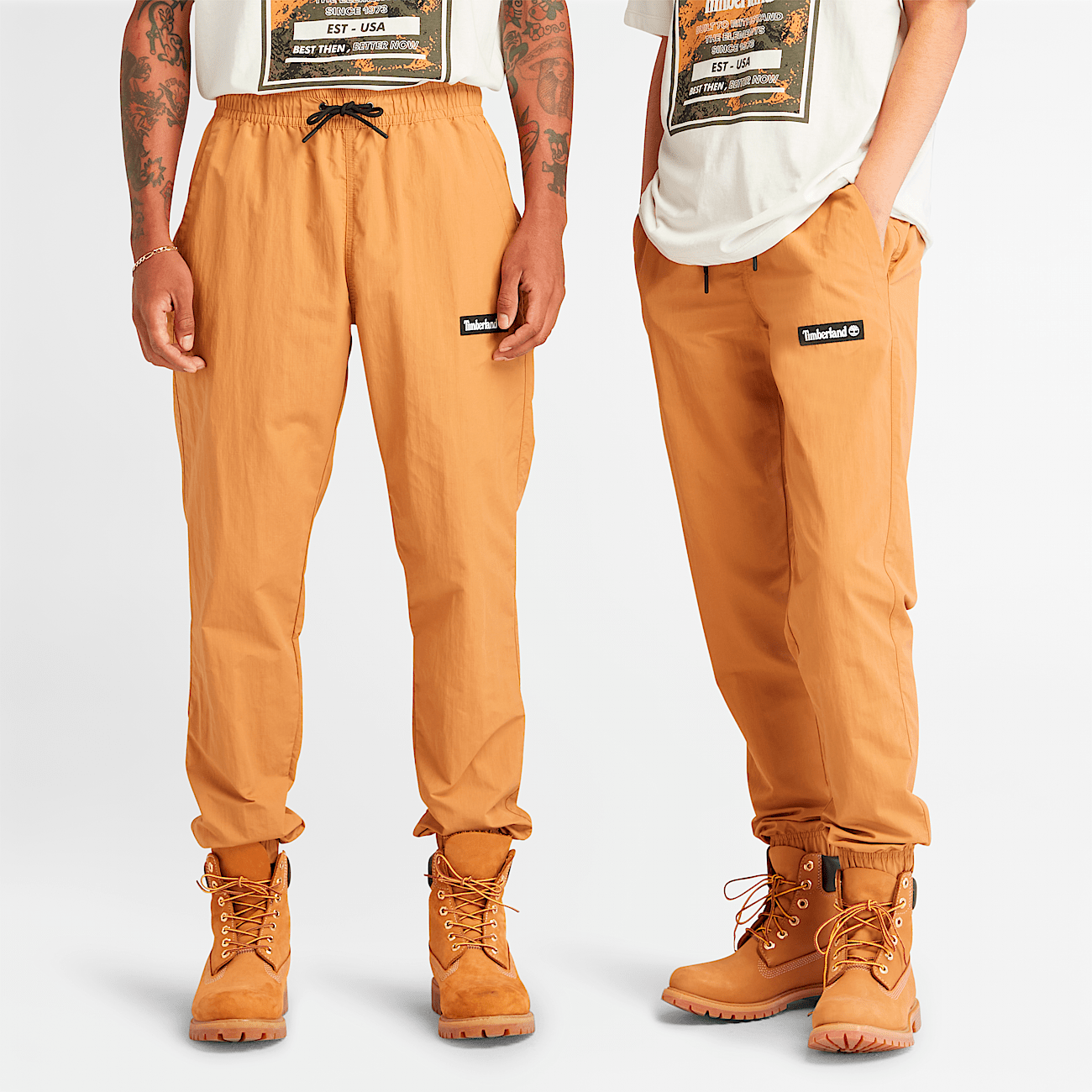 All Gender Nylon Drawcord Jogger Pant Timberland US
