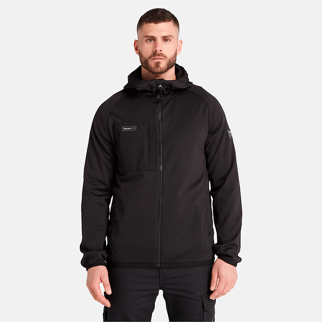 Timberland mens hooded shell dryvent jacket new arrivals