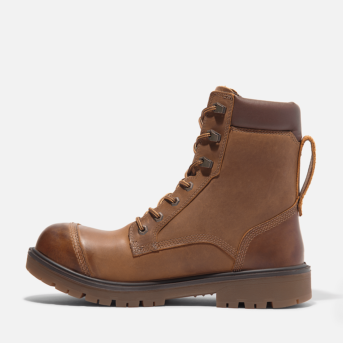 Timberland Men s Whitman 8 Composite Toe Waterproof Work Boots