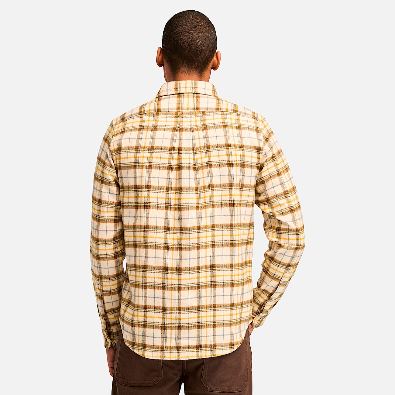 Gingham shirt mens store