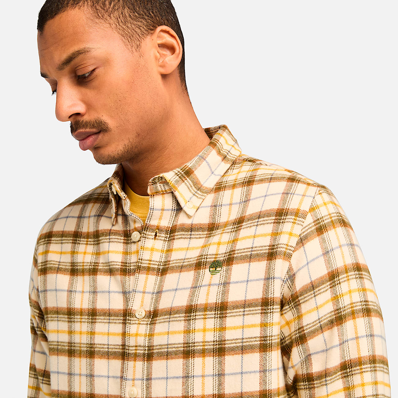 Men's Midweight Flannel Check Shirt