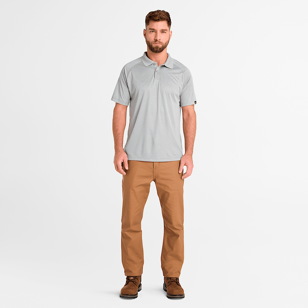 Timberland Pro Men s Wicking Good Polo Shirt Size XL