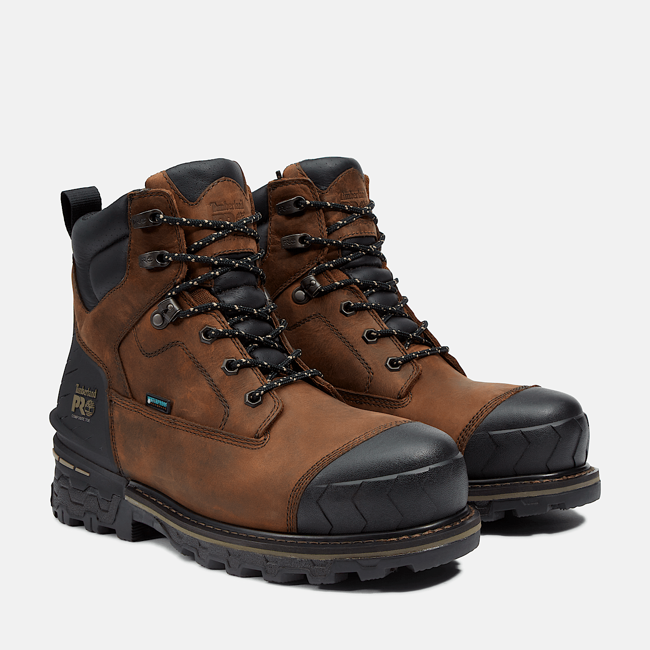 Men s Boondock HD 6 Composite Toe Waterproof Work Boot
