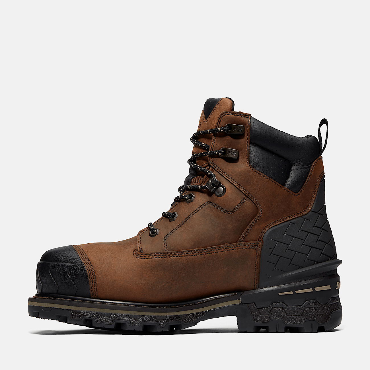 Timberland pro boondock steel toe top