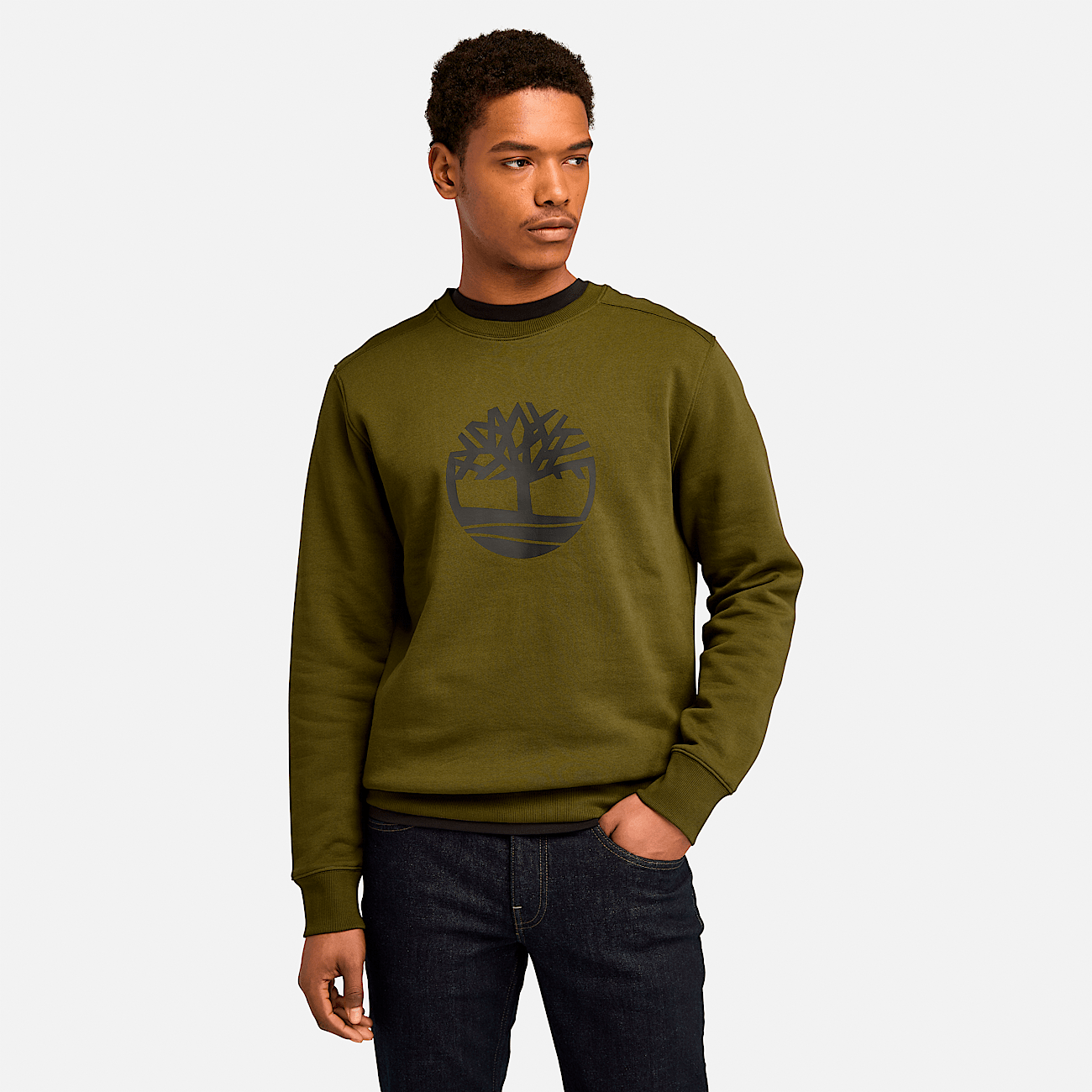 Grey crew neck sweatshirt mens clearance