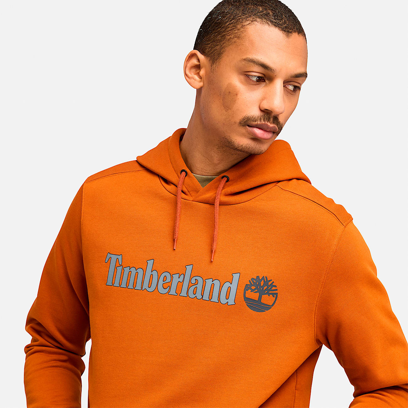 Men s Kennebec River Linear Logo Hoodie