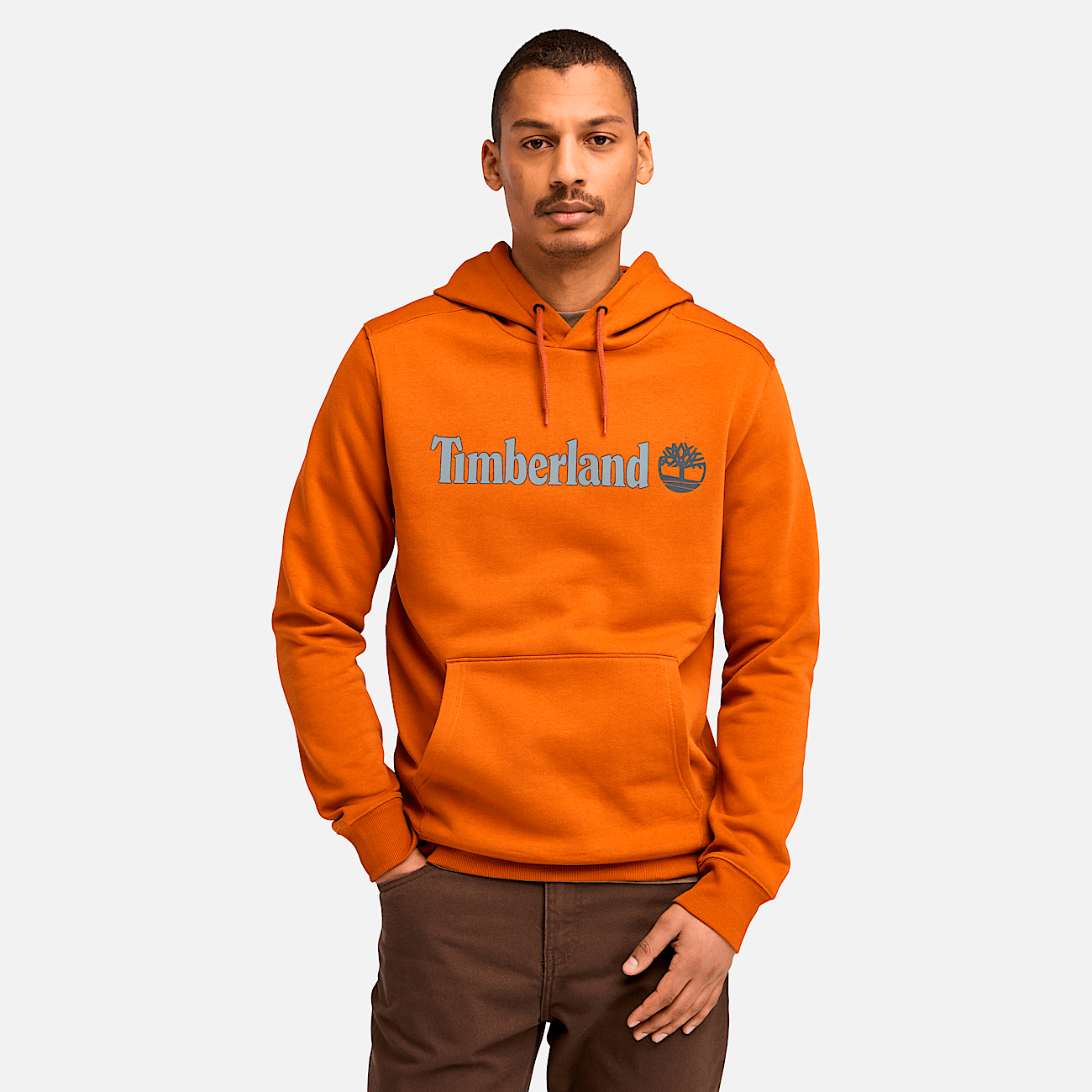 Orange hoodie mens online