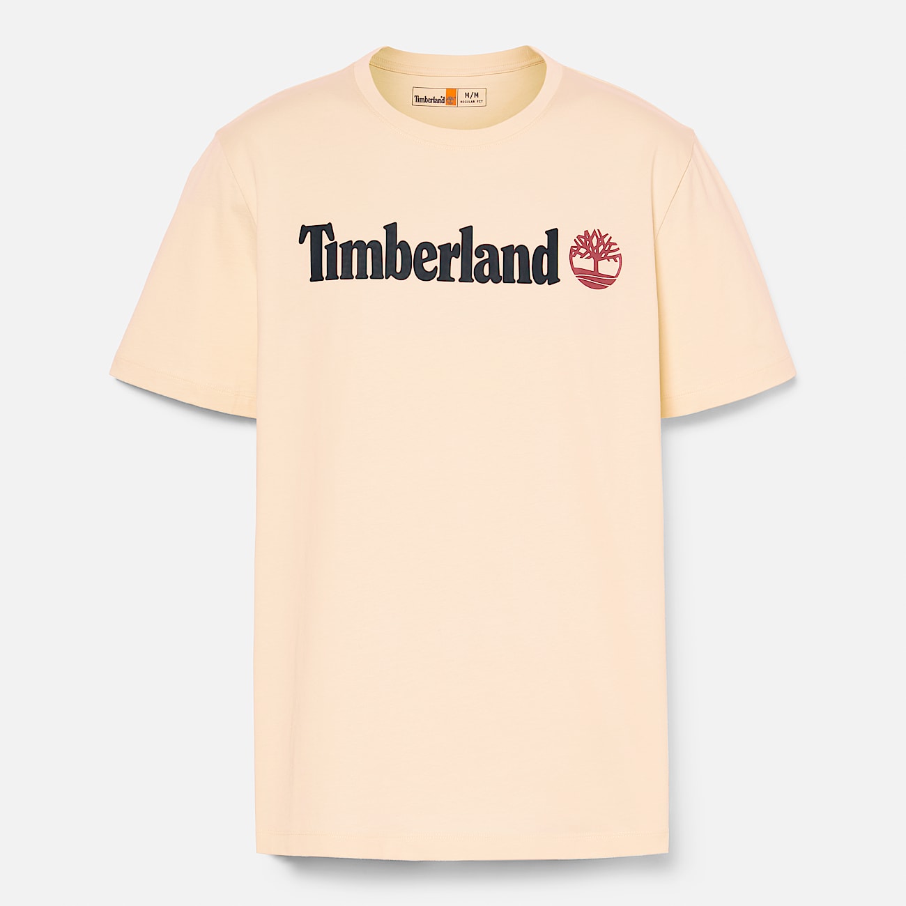 Men s Linear Logo Short Sleeve T Shirt