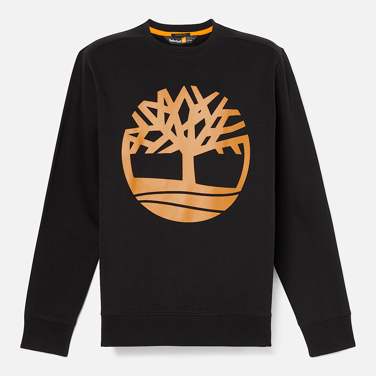 Timberland Core Tree Logo Brushback Sweatshirt Black XL Man