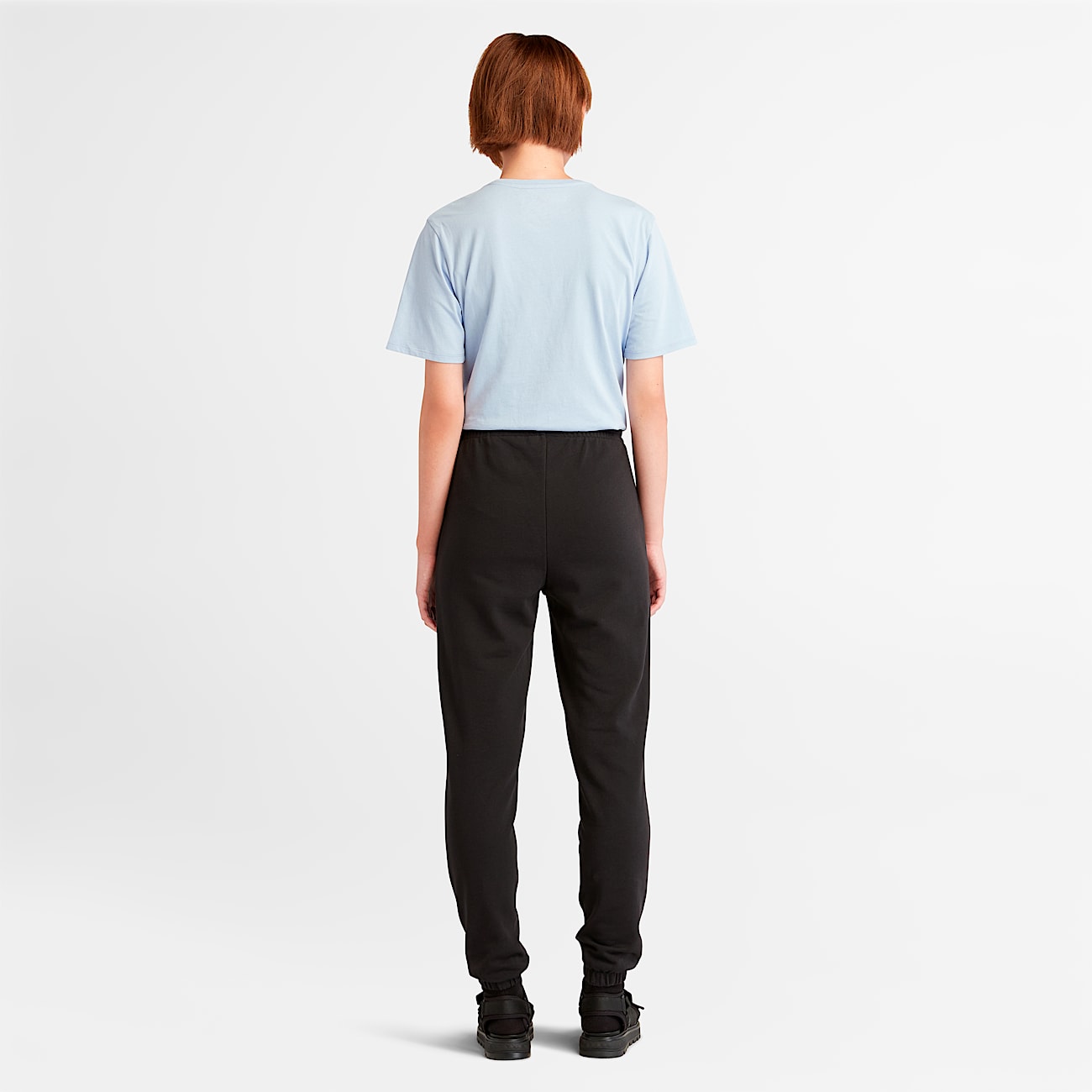 Timberland Women s Logo Sweatpants in Black Size Large