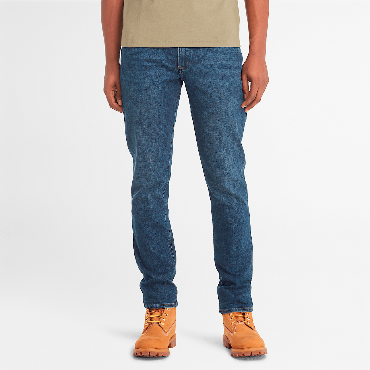 Black timberland jeans 2025