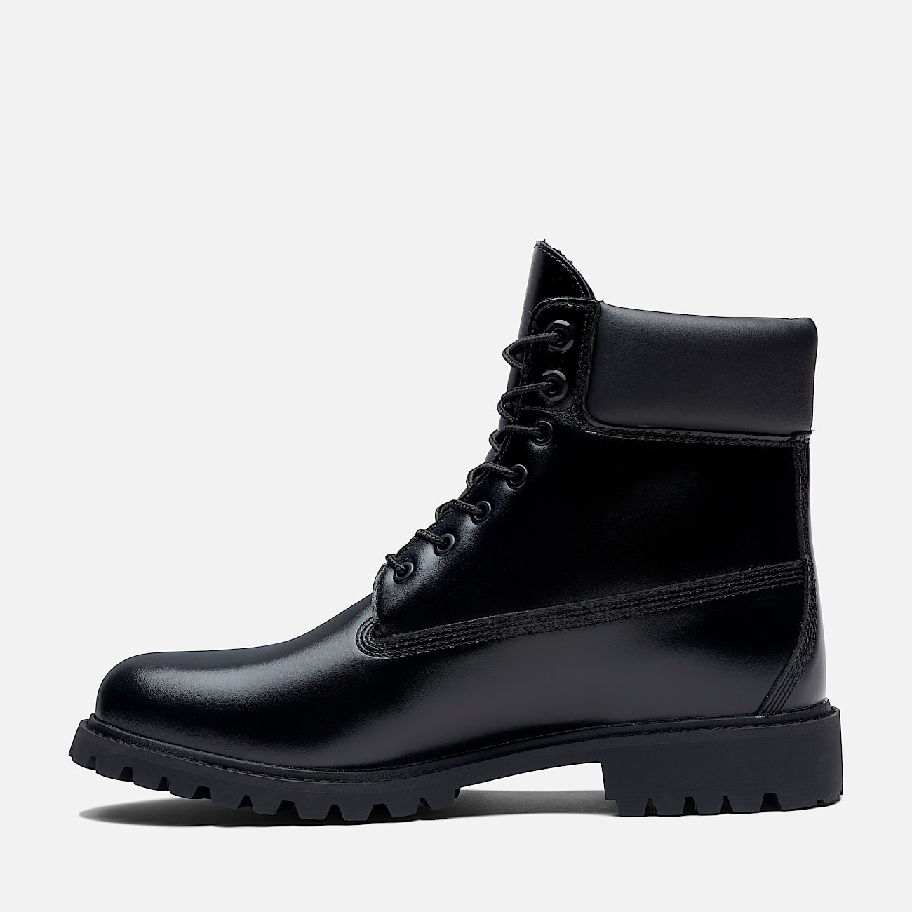 Shiny timberland boots top