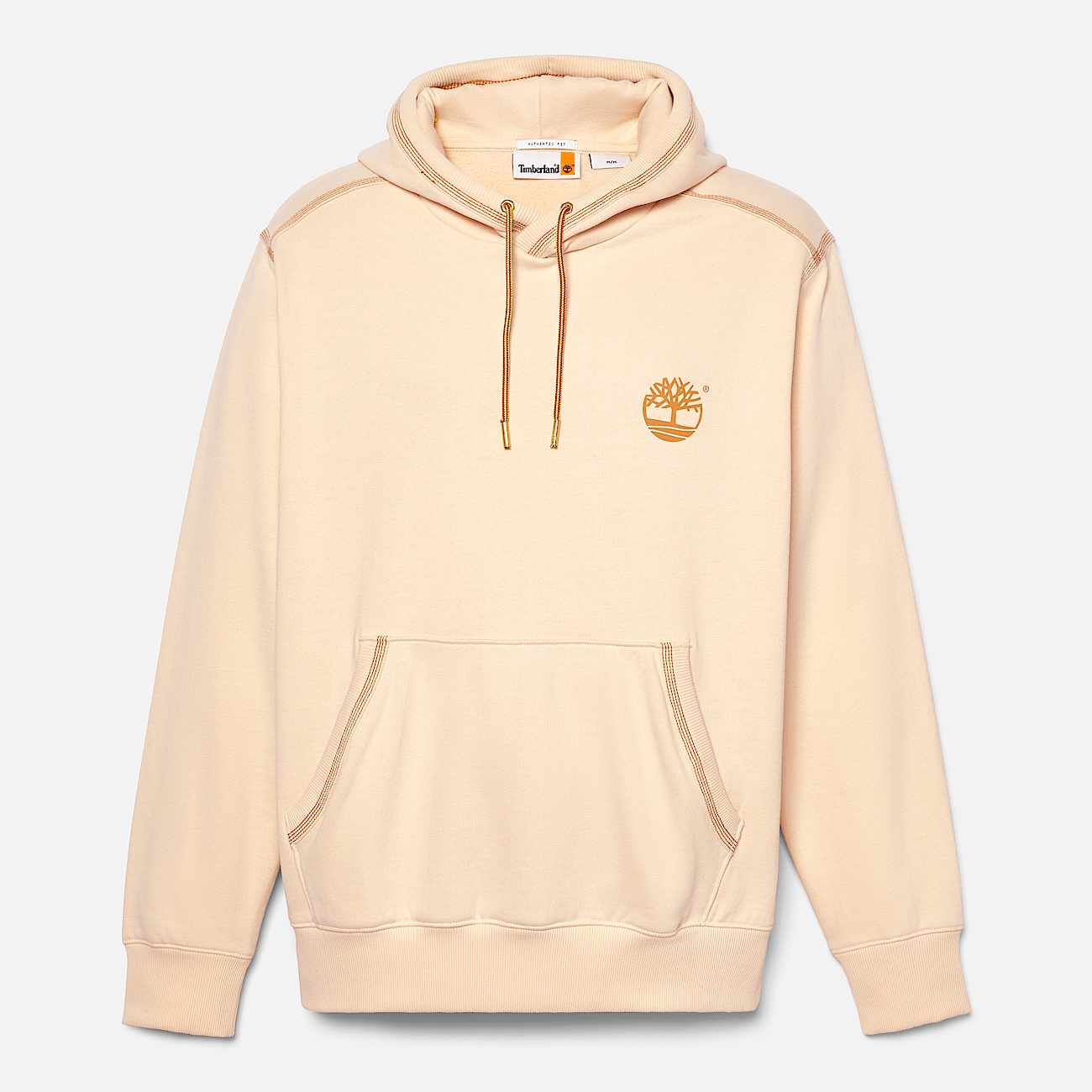 Wheat timberland hoodie top