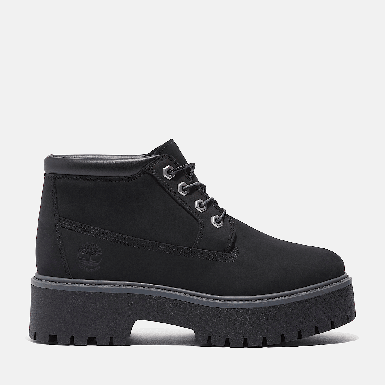 Timberland black chukka boots womens top