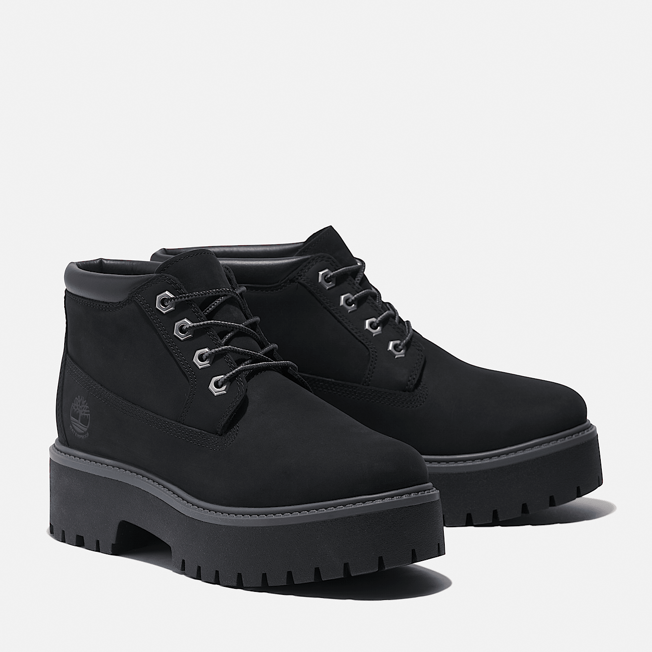 Women s Stone Street Timberland Premium Platform Waterproof Chukka