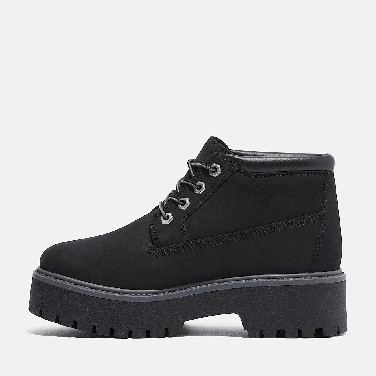 Women s Stone Street Timberland Premium Platform Waterproof Chukka