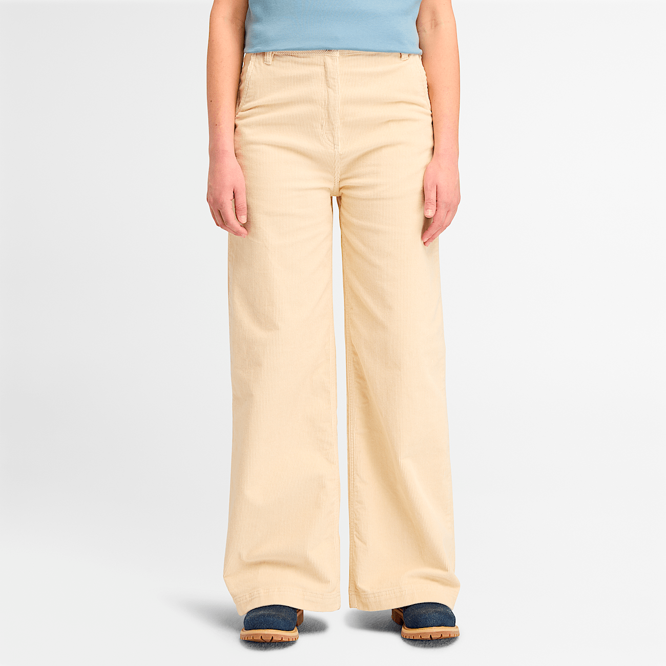 Women's Corduroy Wide-Leg Pant