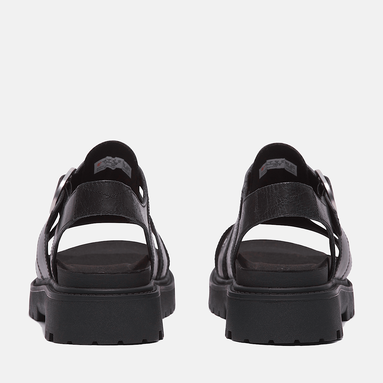 Black fisherman sandals womens on sale