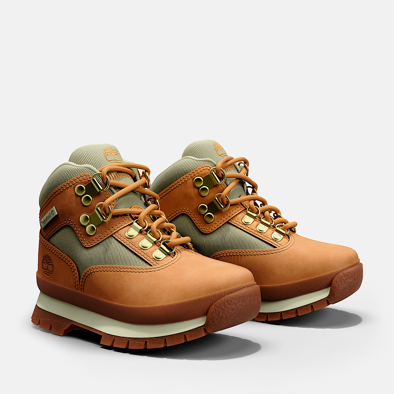 Toddler Euro Hiker Mid Lace Up Boot