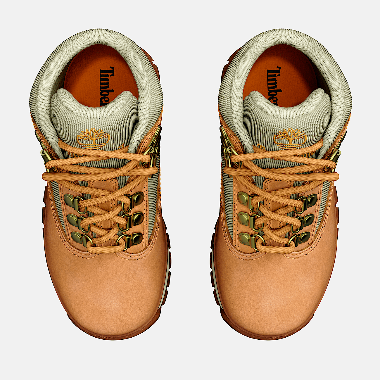 Toddler timberland euro hiker boot top