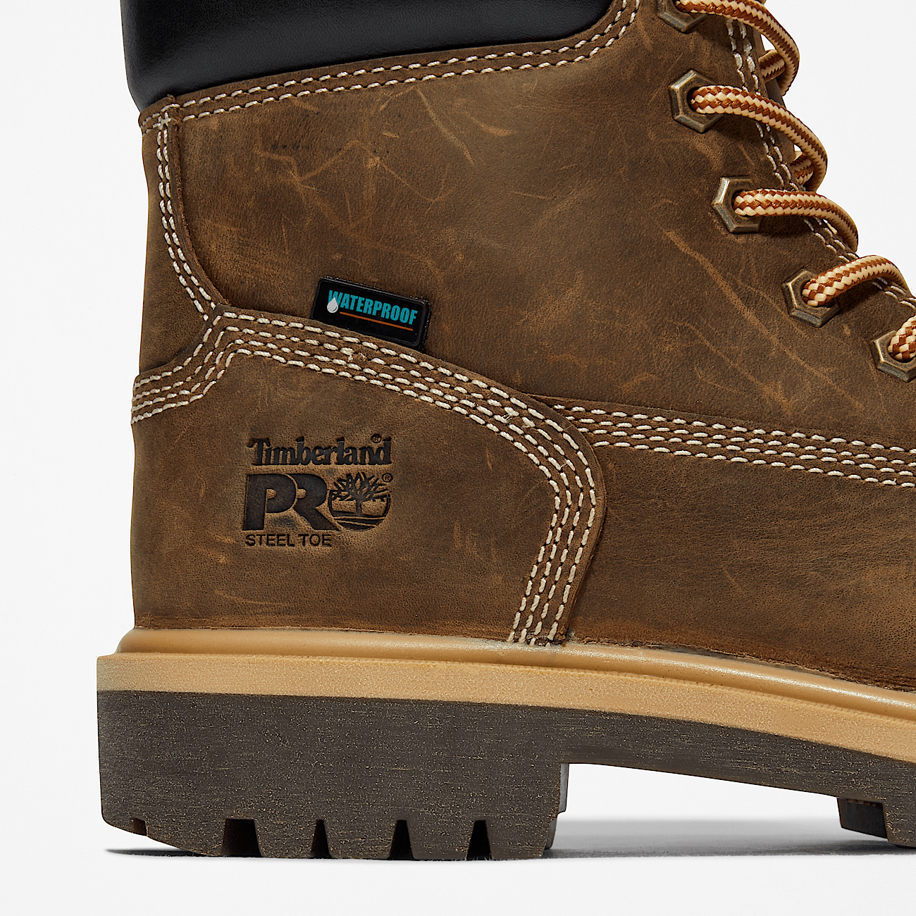 Women s Direct Attach 6 Steel Toe Waterproof Work Boot