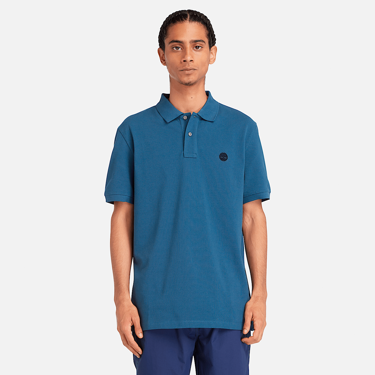 Mens button through polo shirts clearance