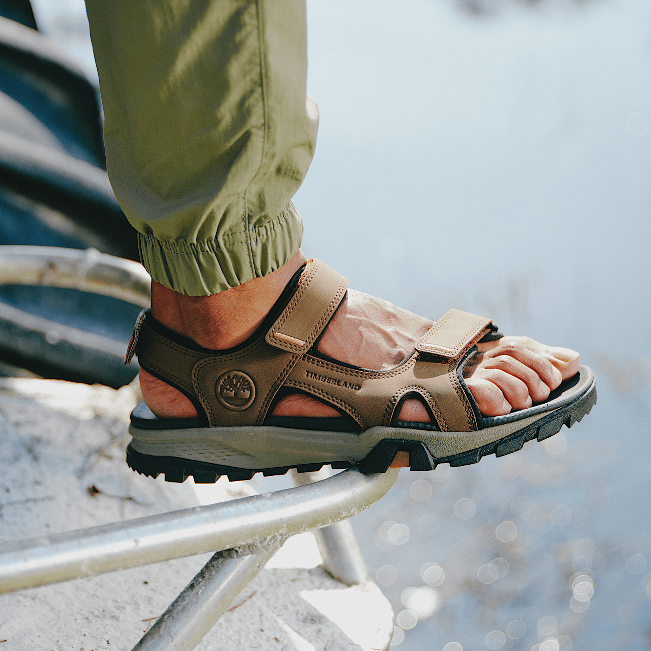 Men s Lincoln Peak Strap Sandals