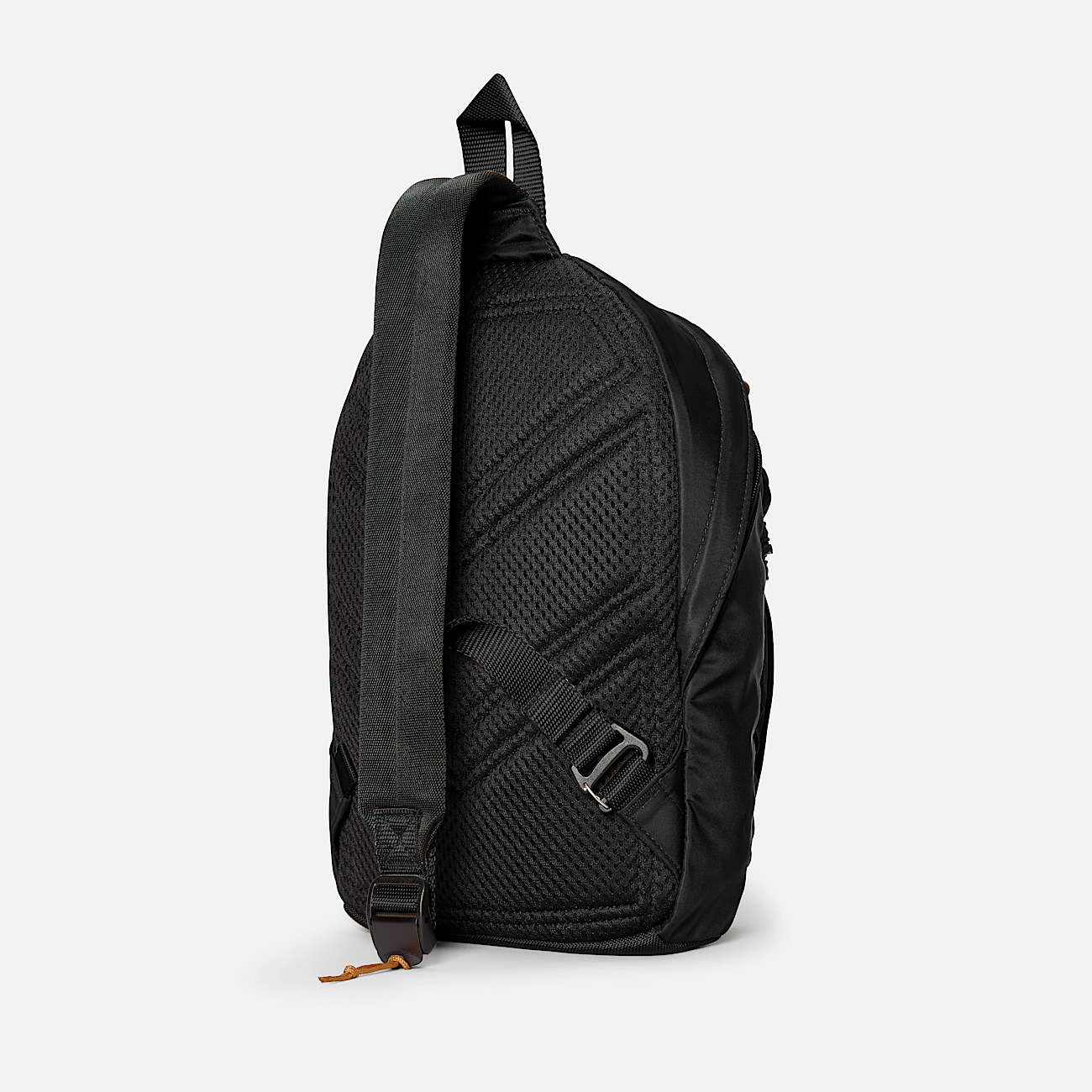 Timberland Large Nylon Sling Bag in Black